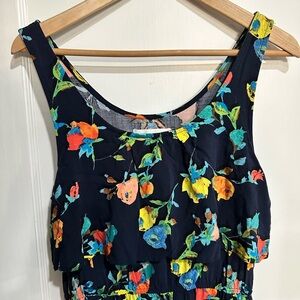 Fourteenth Place size medium maxi floral dress